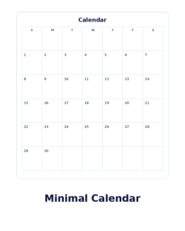 Minimalist