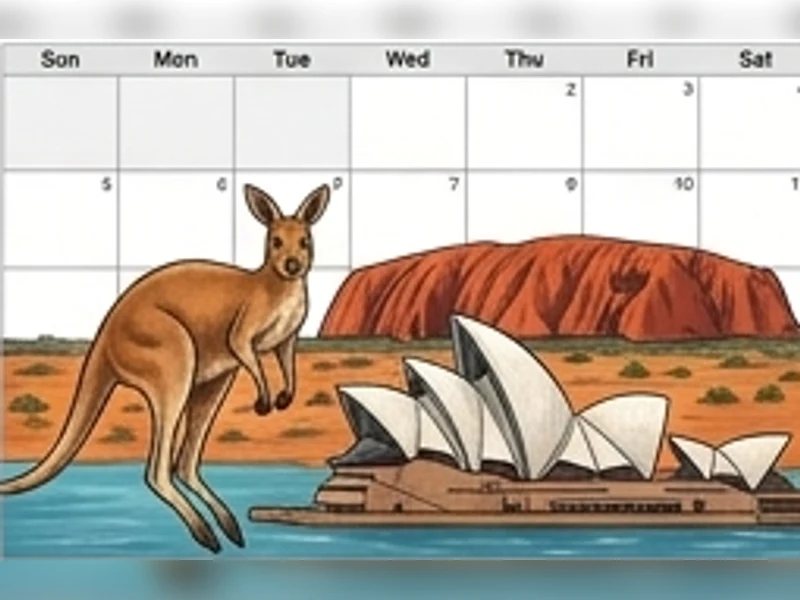 Australia Holiday Calendar