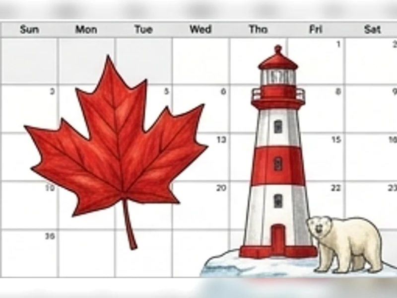 Canada Holiday Calendar