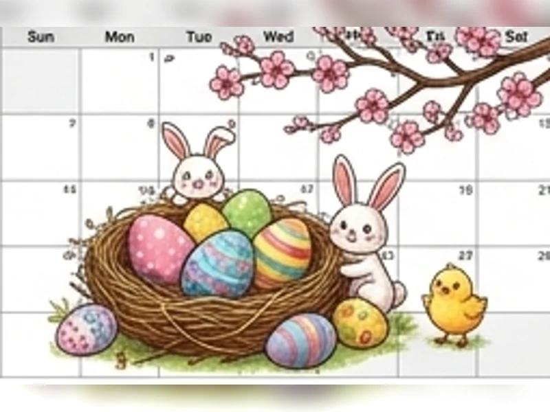 Easter Calendar