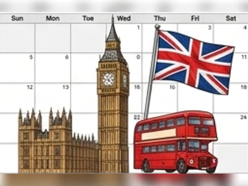 UK Holiday Calendar