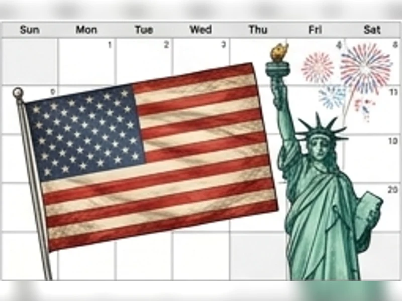 US Holiday Calendar preview