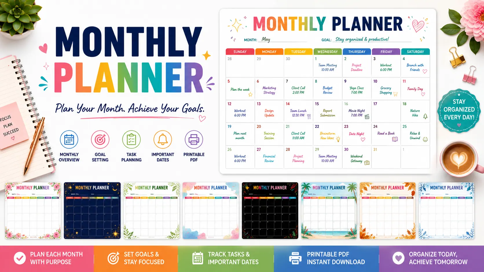 Monthly Planner