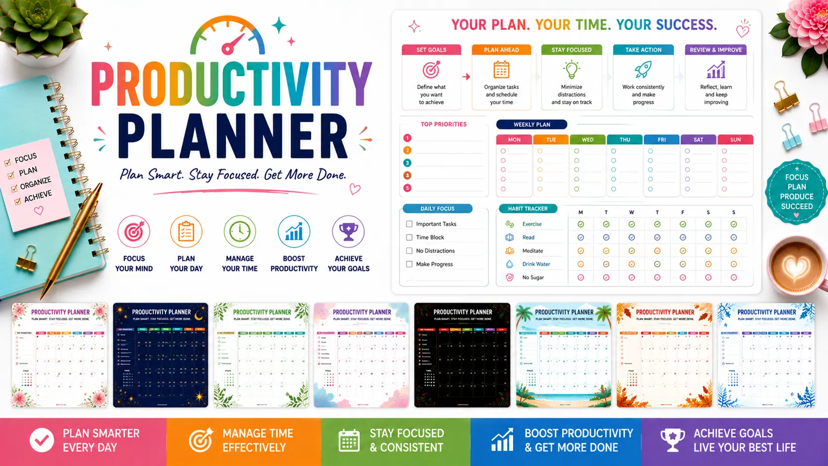 Productivity Planner