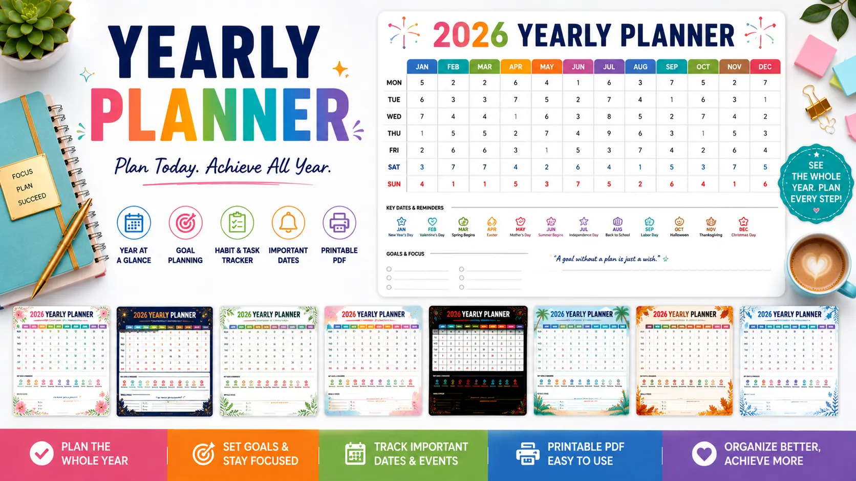 Yearly Planner