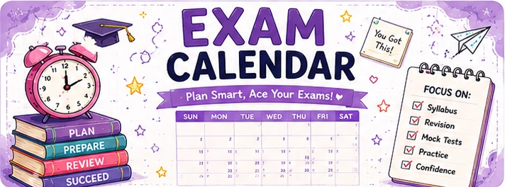 Exam Calendar