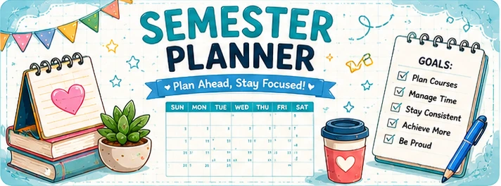 Semester Planner