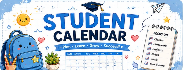 Student Calendar