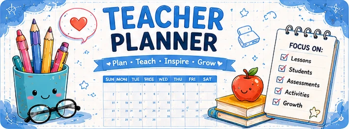 Teacher Planner