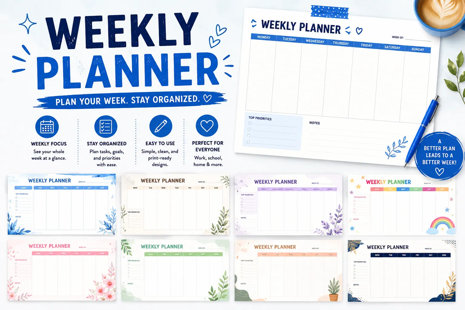 Weekly Planner