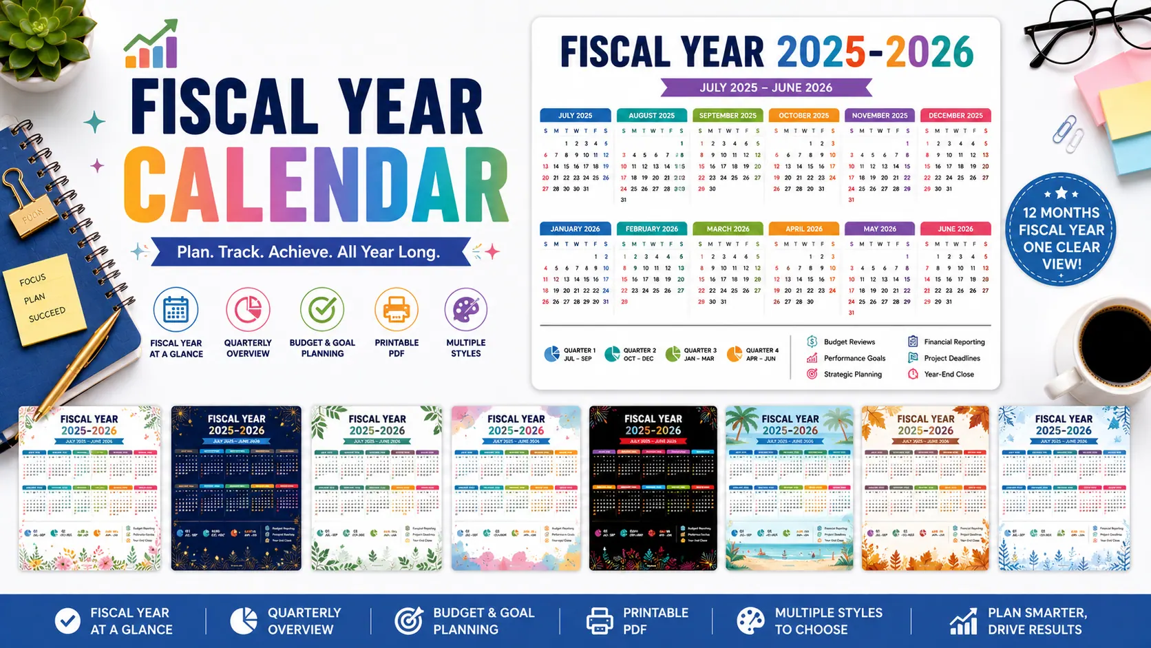 Fiscal Year Calendar